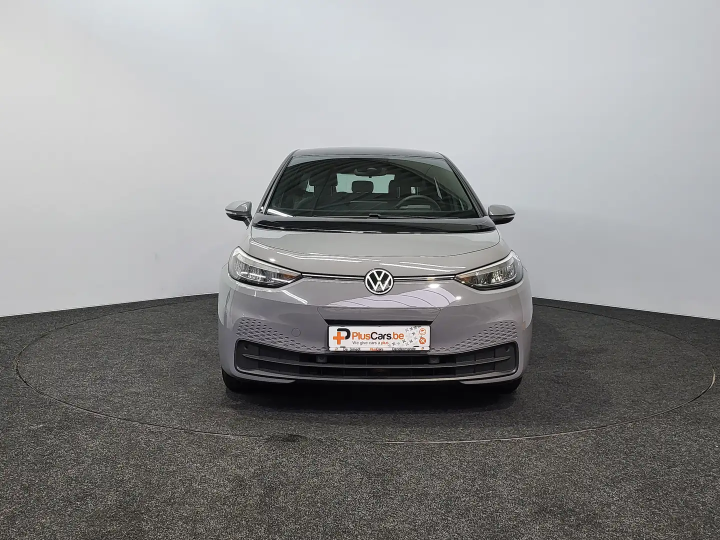Volkswagen ID.3 45 kWh Pure ~ Led ~ PDC ~ Navi ~ CarPlay ~ Airco Grau - 2