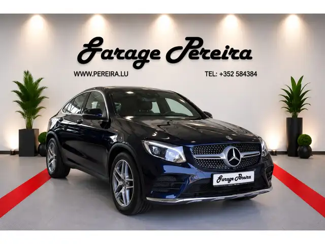 Mercedes-Benz GLC 250 4 MATIC COUPE AMG LINE PANO CUIR NAVI 1 HAND