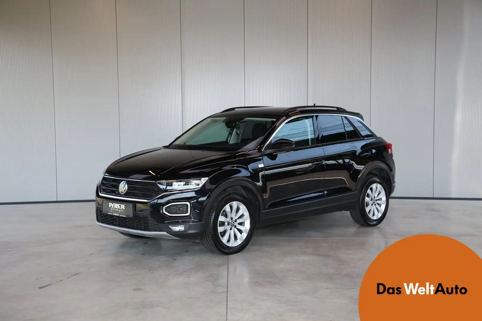 Volkswagen T-Roc Design TSI Zwart - 1