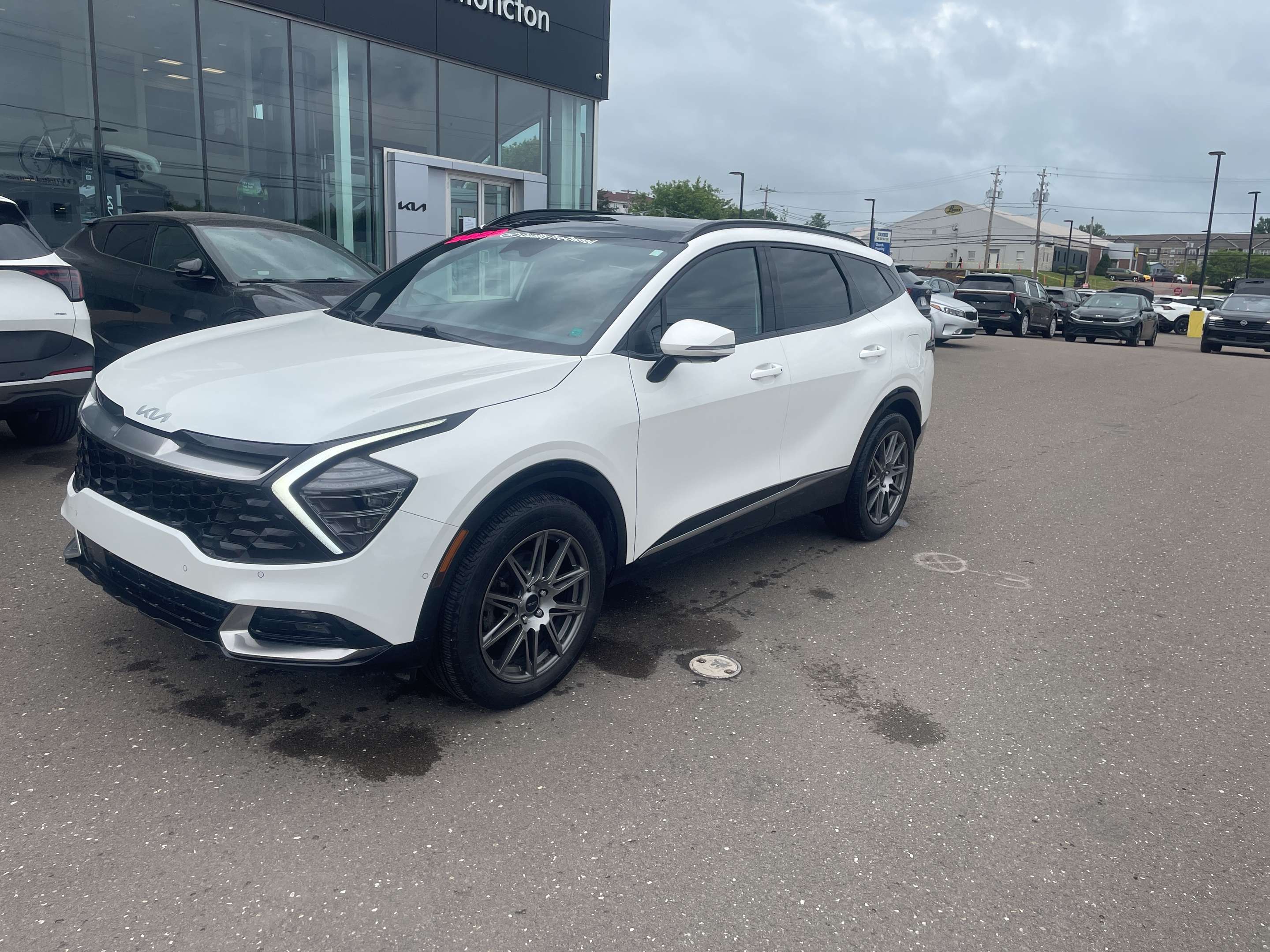 2023 Kia Sportage Plug-in Hybrid