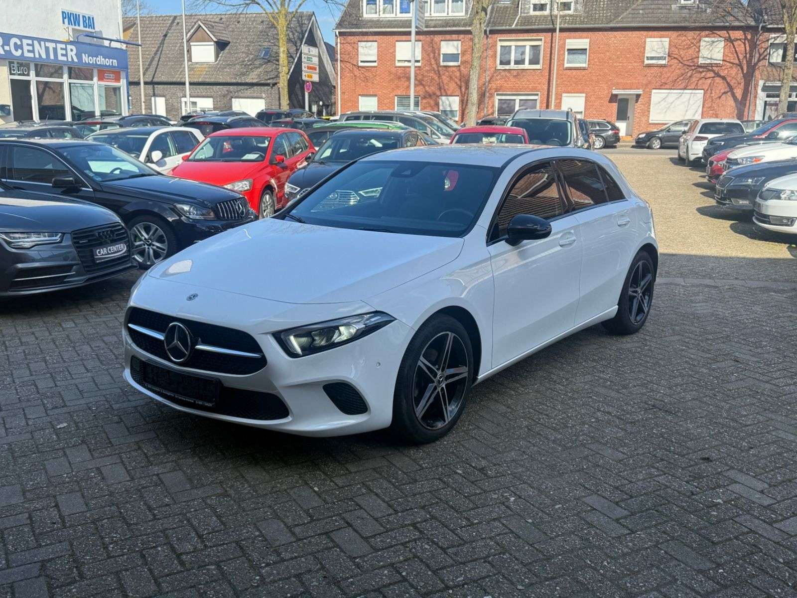 Second hand Mercedes Benz A-Class 