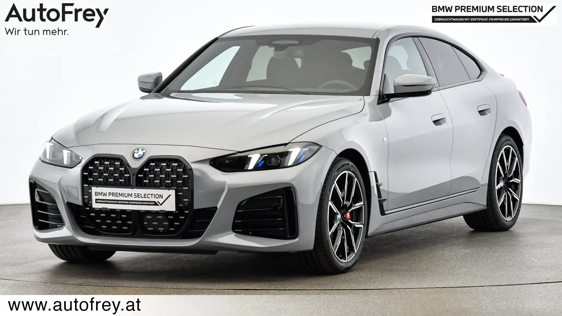 BMW 420 d xDrive Grau - 1