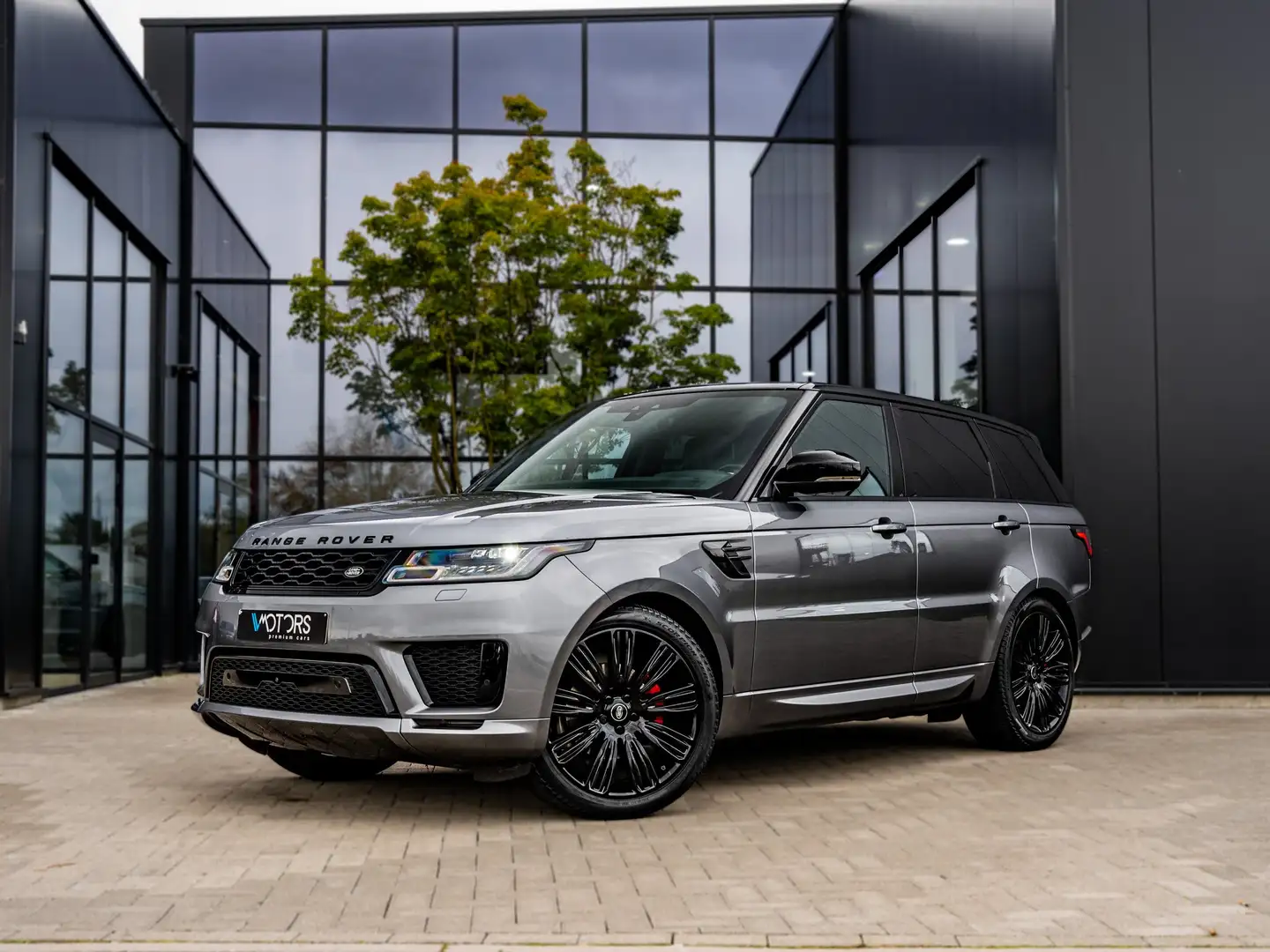 Land Rover Range Rover Sport Range Rover Sport D250 SE - Pano - ACC - 360° Silber - 1