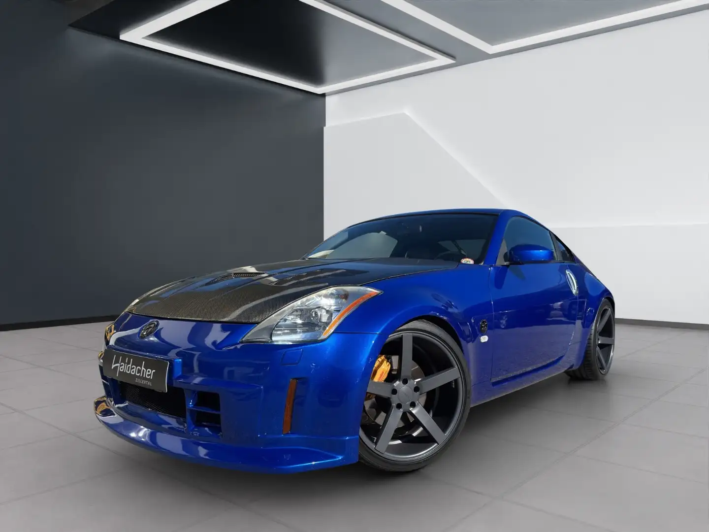 Nissan 350Z 350 Z Blau - 2