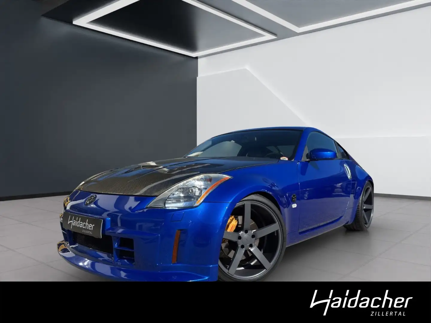 Nissan 350Z 350 Z Blau - 1
