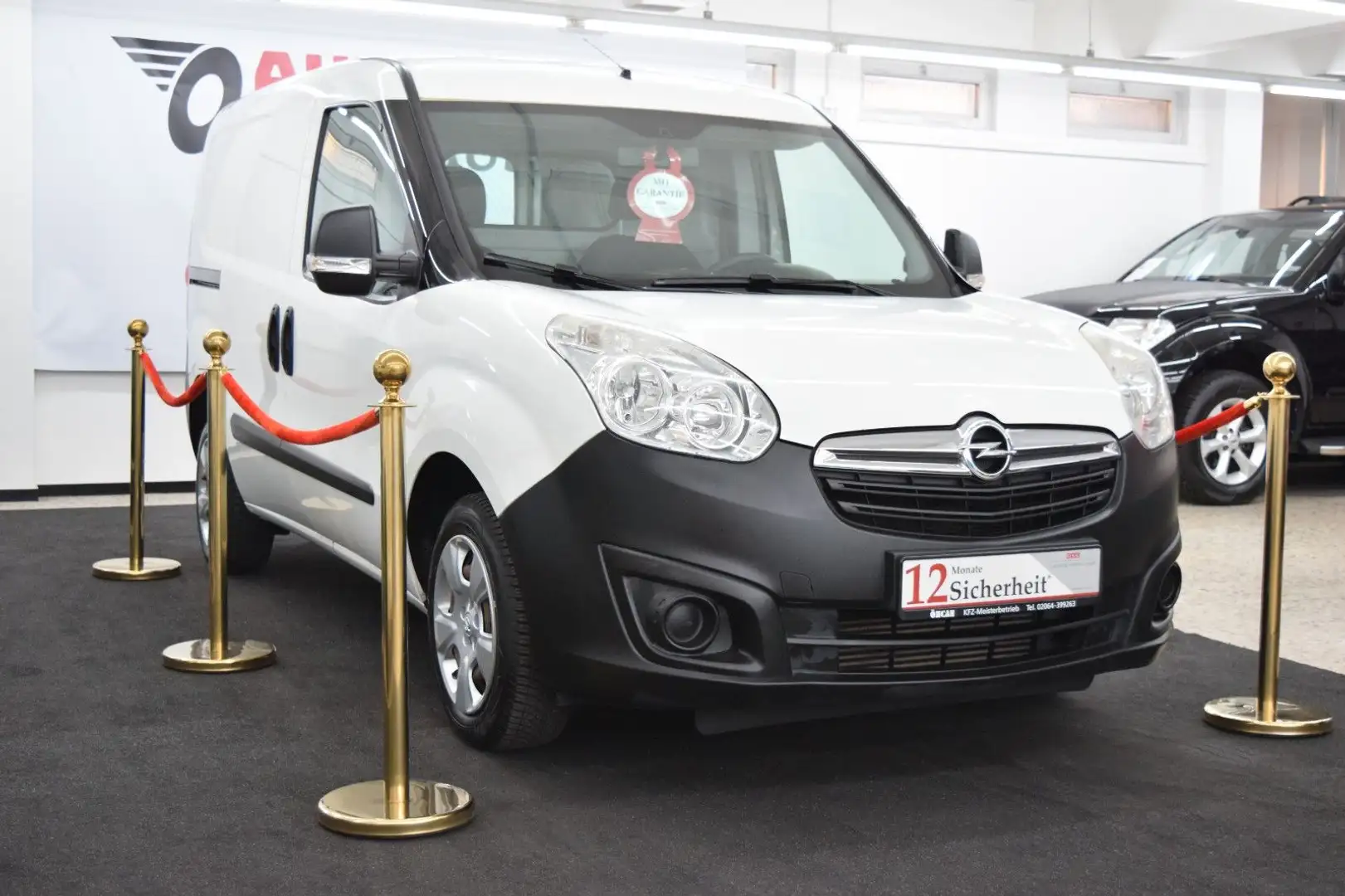 Opel Combo D Kasten L1H1 2,2t*GARANTIE* Weiß - 2