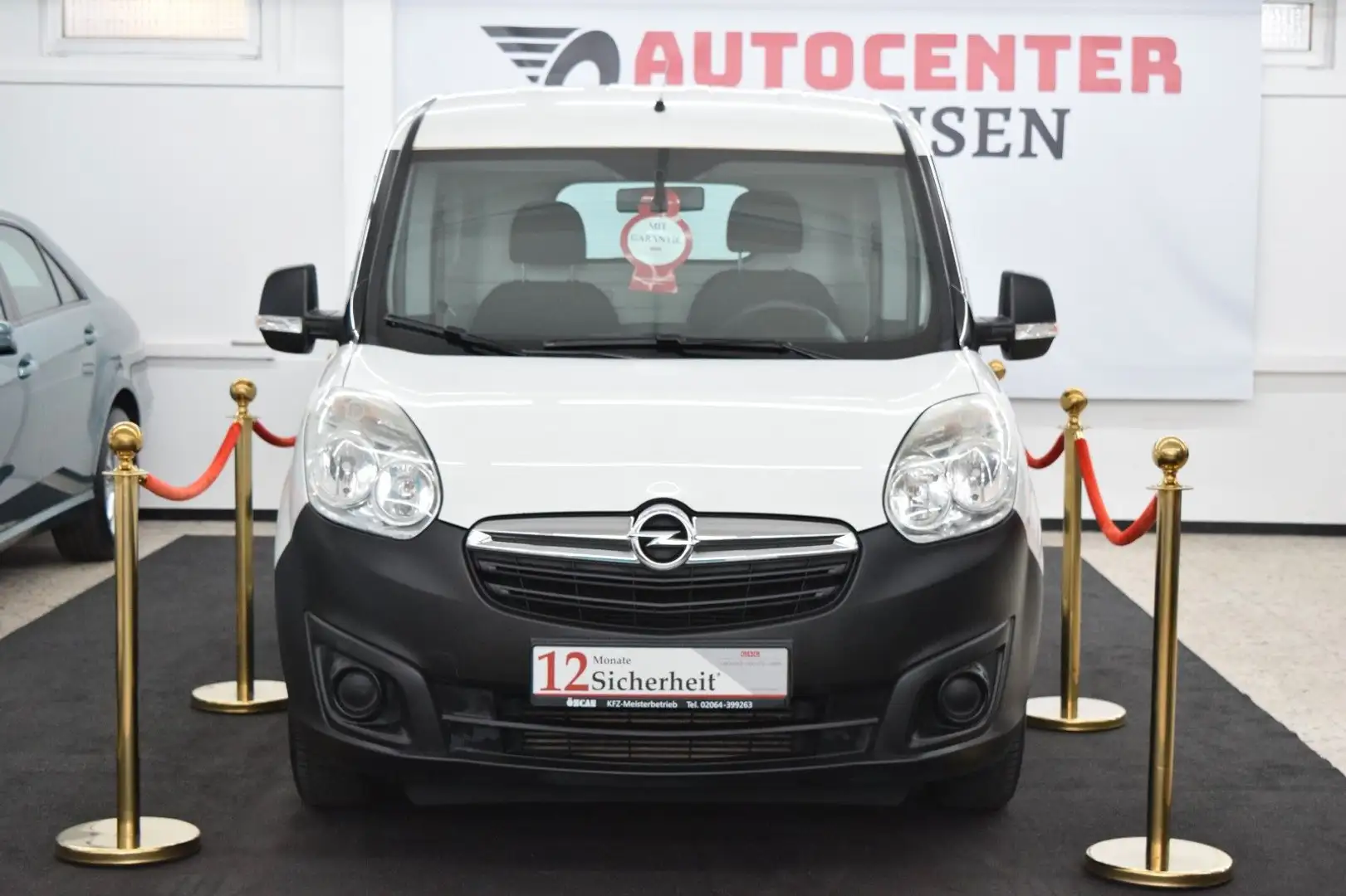 Opel Combo D Kasten L1H1 2,2t*GARANTIE* Weiß - 1