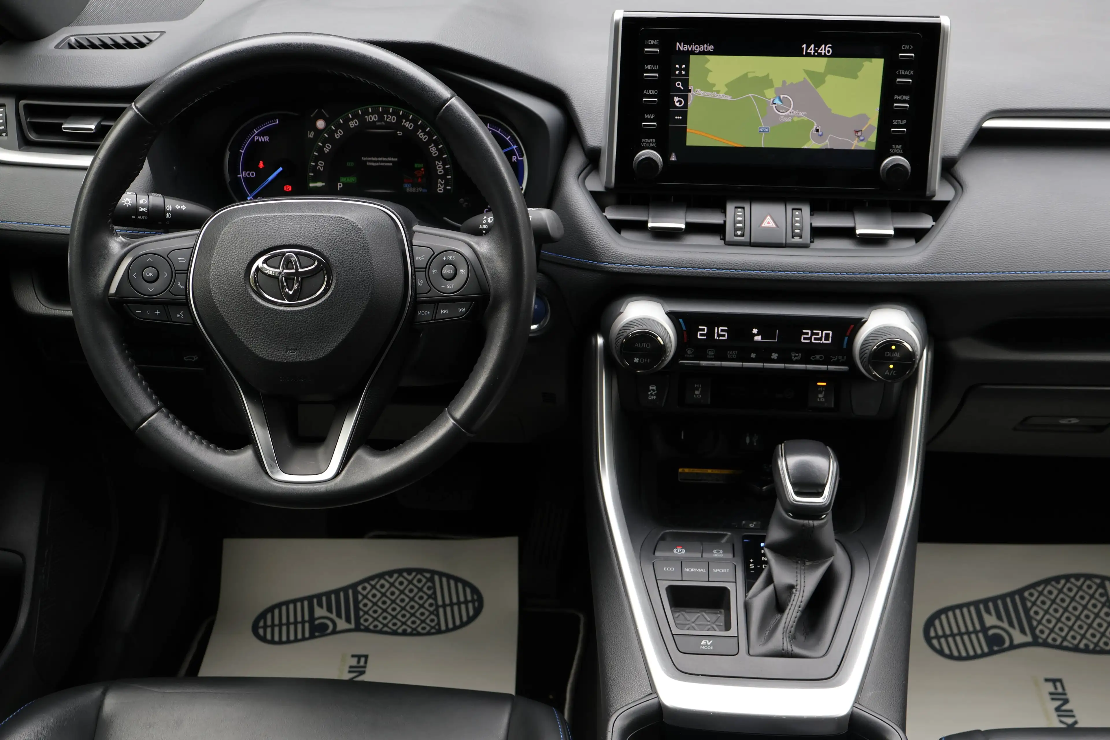 Toyota RAV 4 RAV4 Hybrid HEV 2.5i 2WD TrekH Keyless ACC Garantie* — photo 10