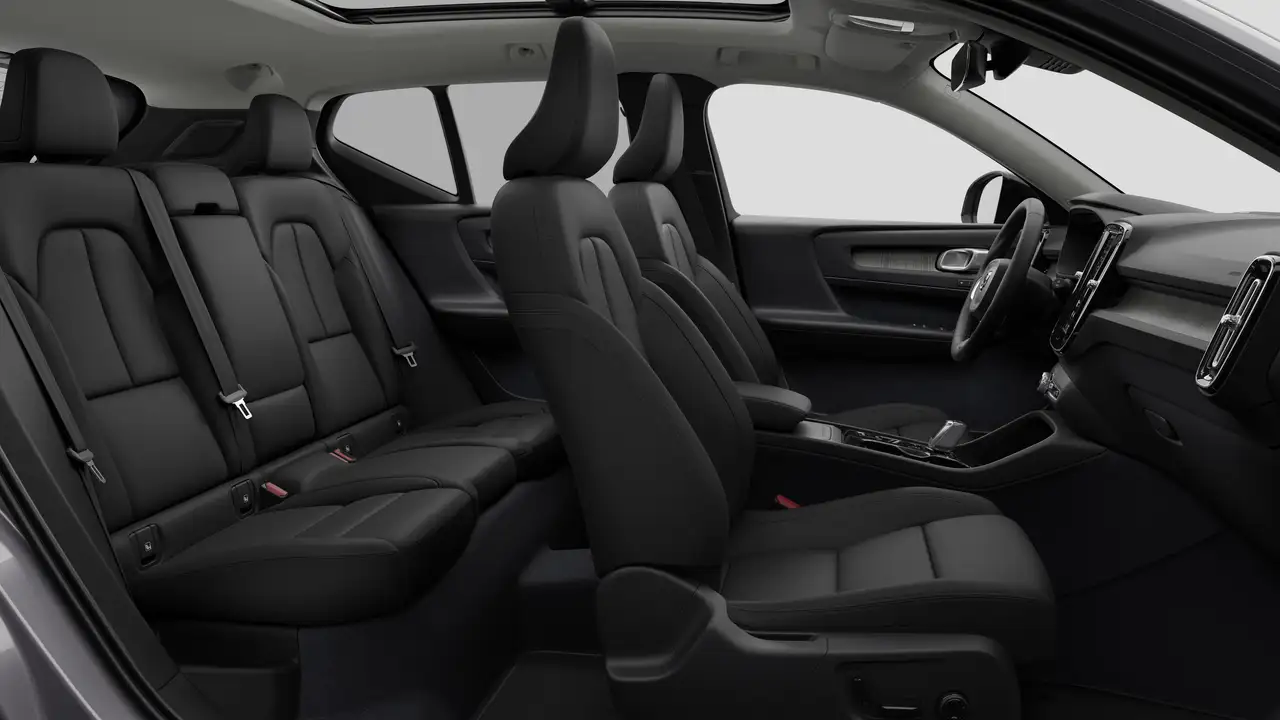 Volvo XC40 снимка Volvo XC40
