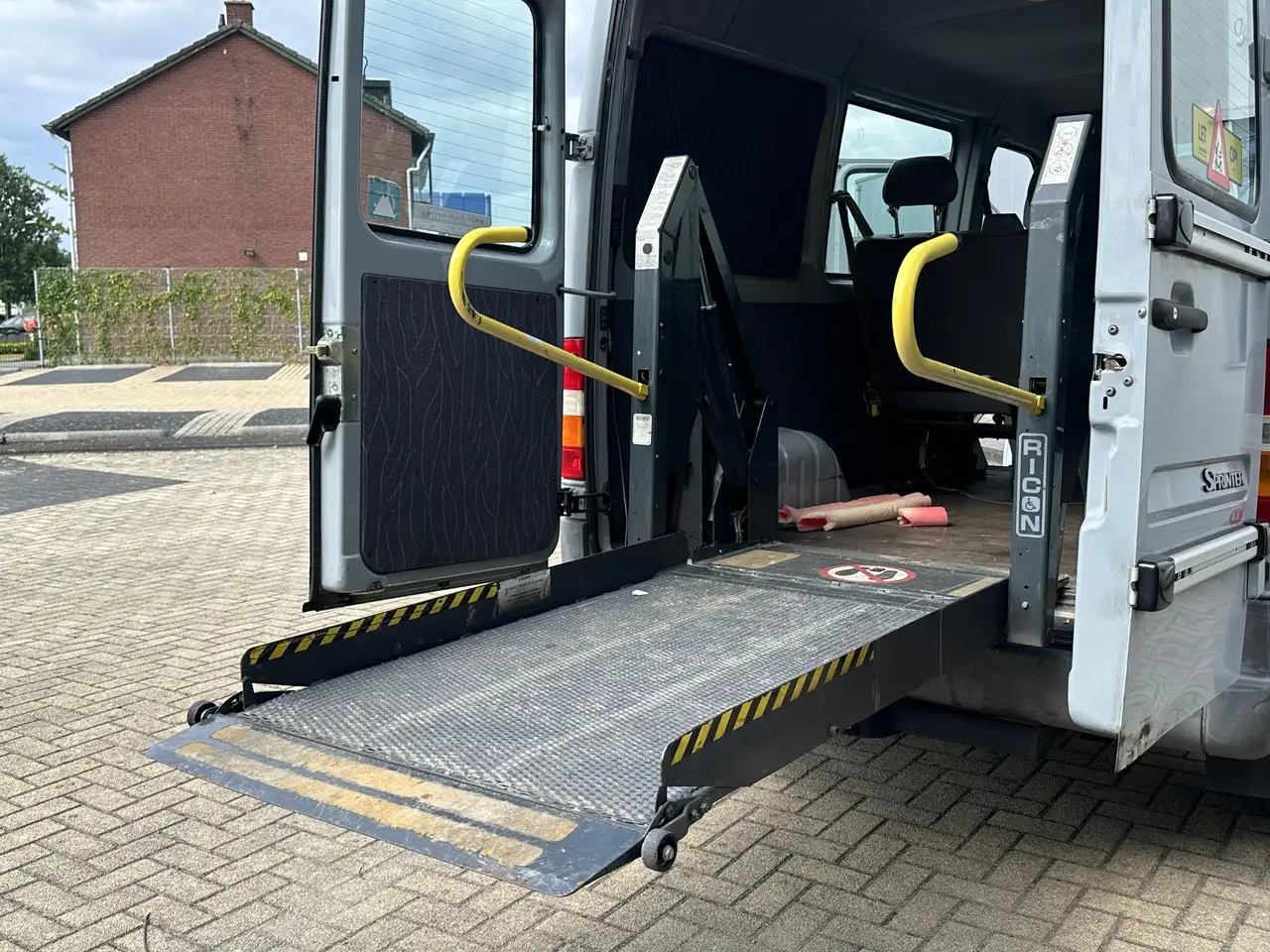 Mercedes-Benz Sprinter 213 CDI 2.2 300 l Rolstoelbus l Airco l NAP l Auto, foto 3