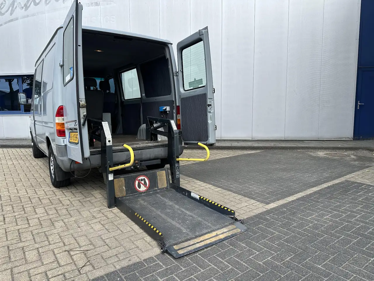 Mercedes-Benz Sprinter 213 CDI 2.2 300 l Rolstoelbus l Airco l NAP l Auto, foto 4