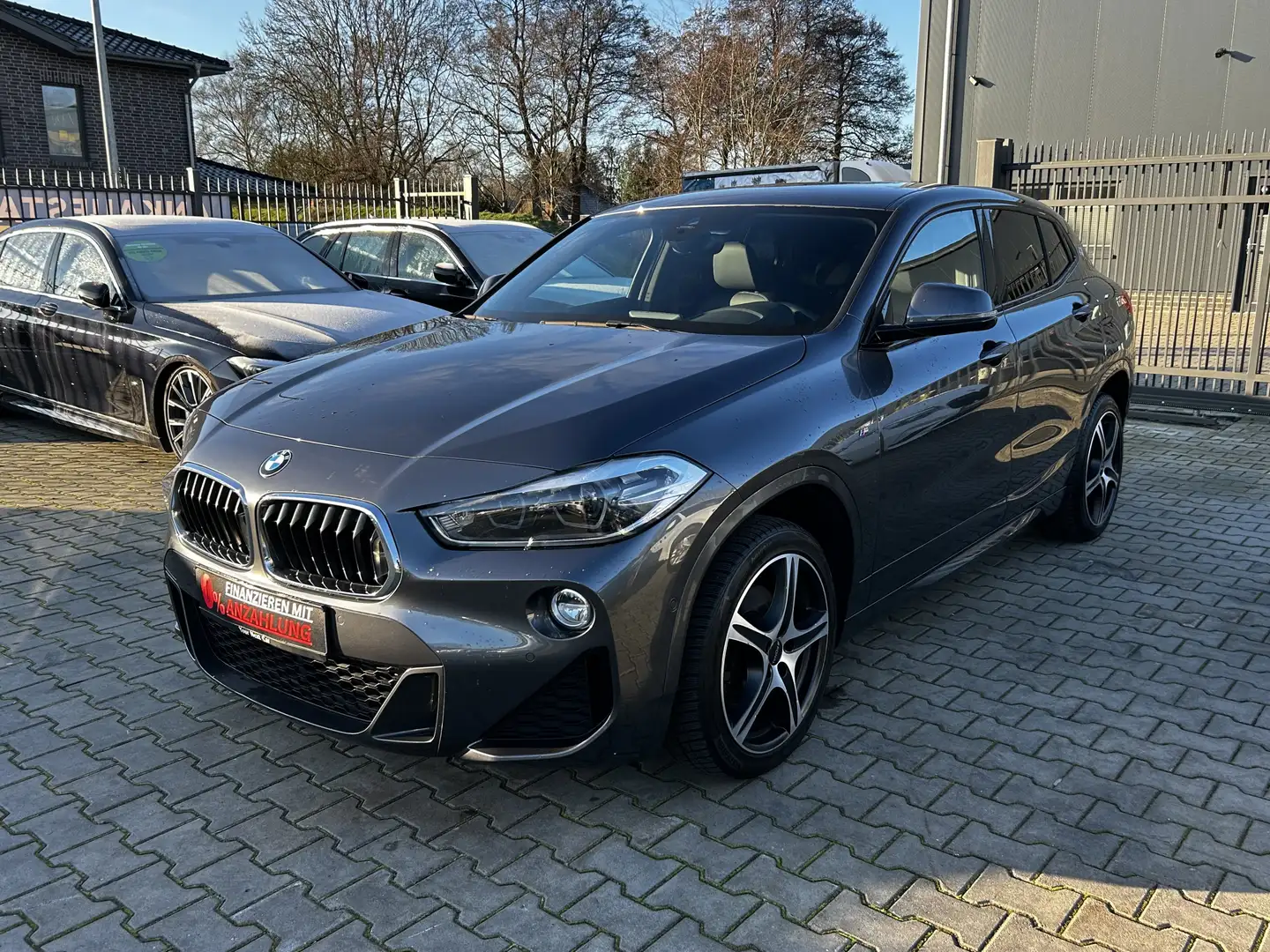 BMW X2 M Sport sDrive 18 d+ACC+Ambiente+Leder+Navi Gris - 1