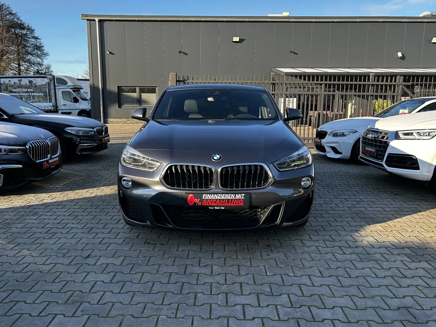 BMW X2 M Sport sDrive 18 d+ACC+Ambiente+Leder+Navi Gris - 2