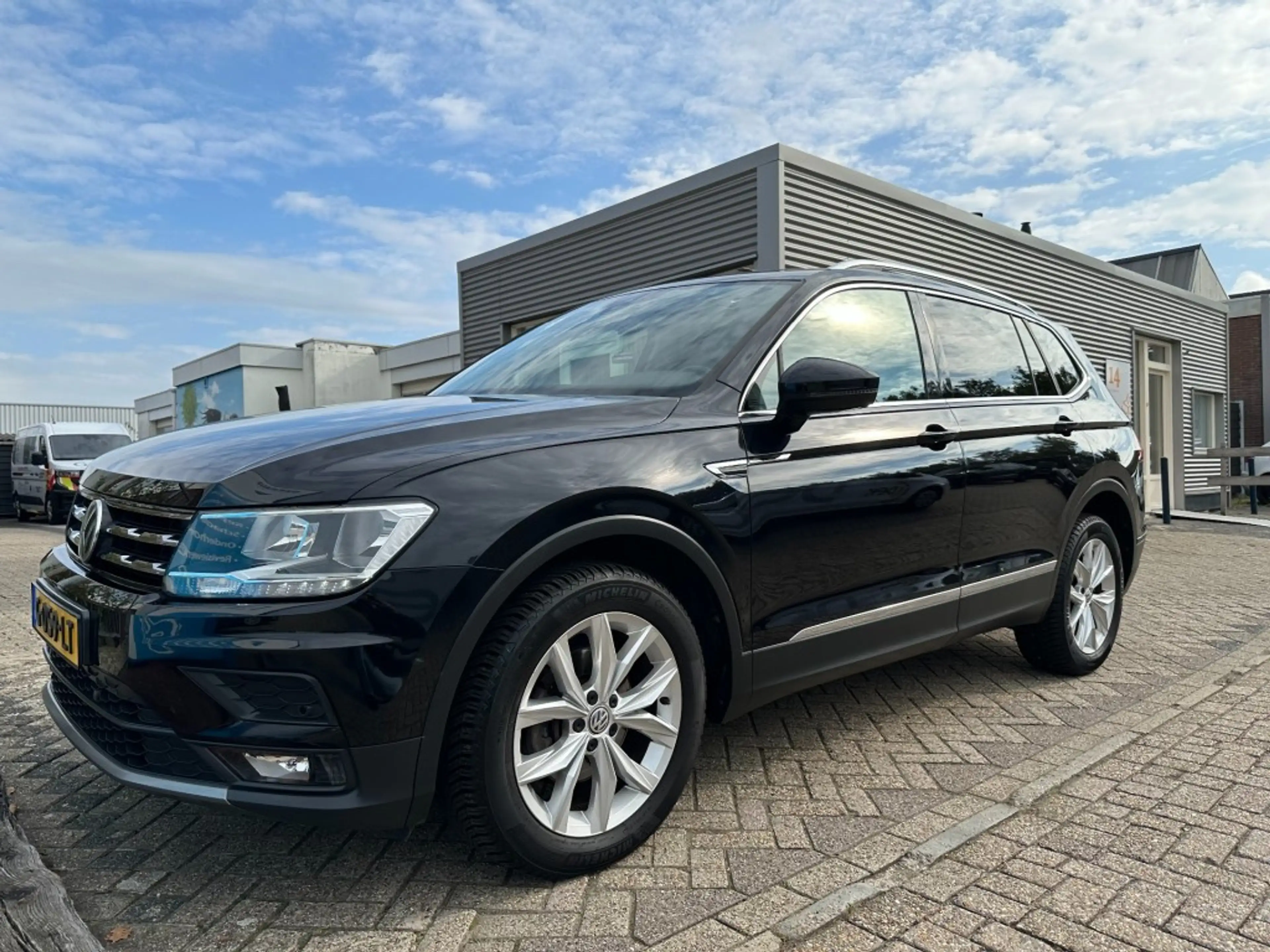 Volkswagen Tiguan Allspace 1.4 TSI Comfortline 7p.  Trekhaak  Panoramadak   e — photo 29