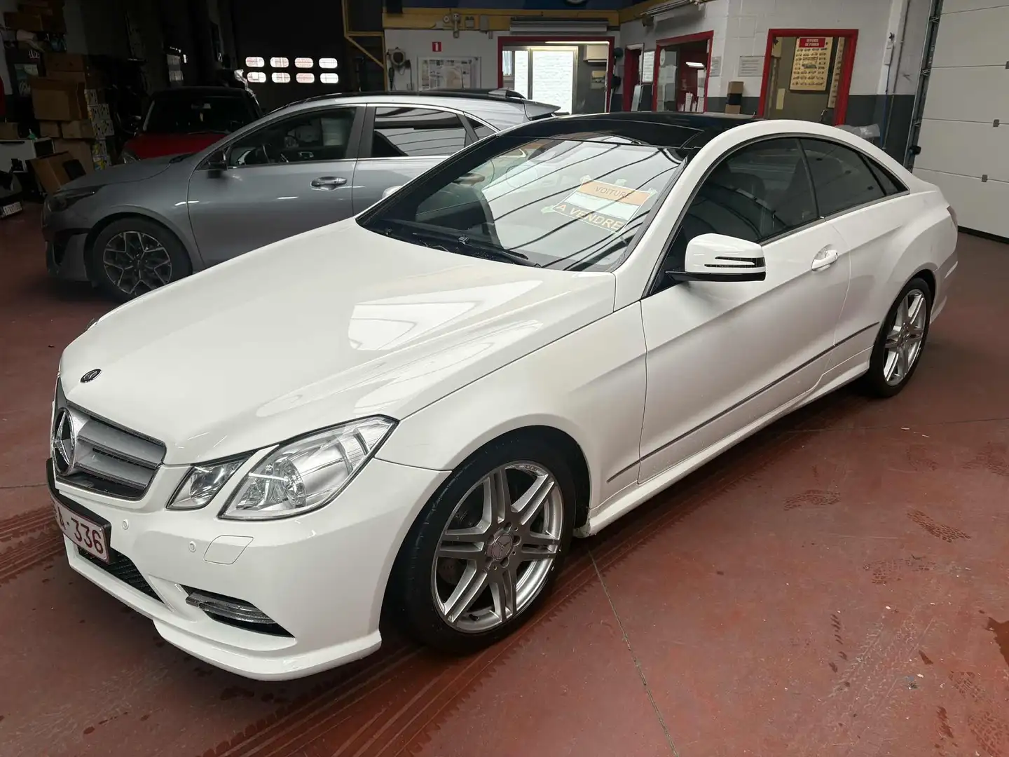 Mercedes-Benz E 220 COUPE E 220 CDI BE Avantgarde Start/Stop Wit - 1