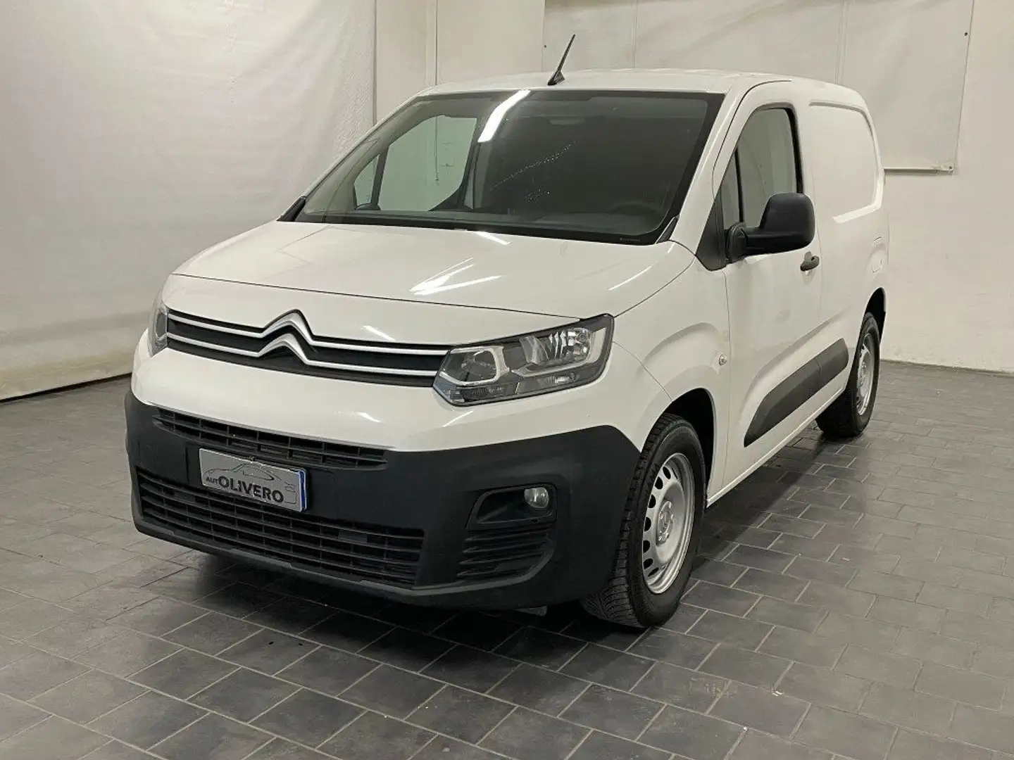 Citroen Berlingo 1.6 BlueHDi 100cv Van M GRIP Control Blanc - 2