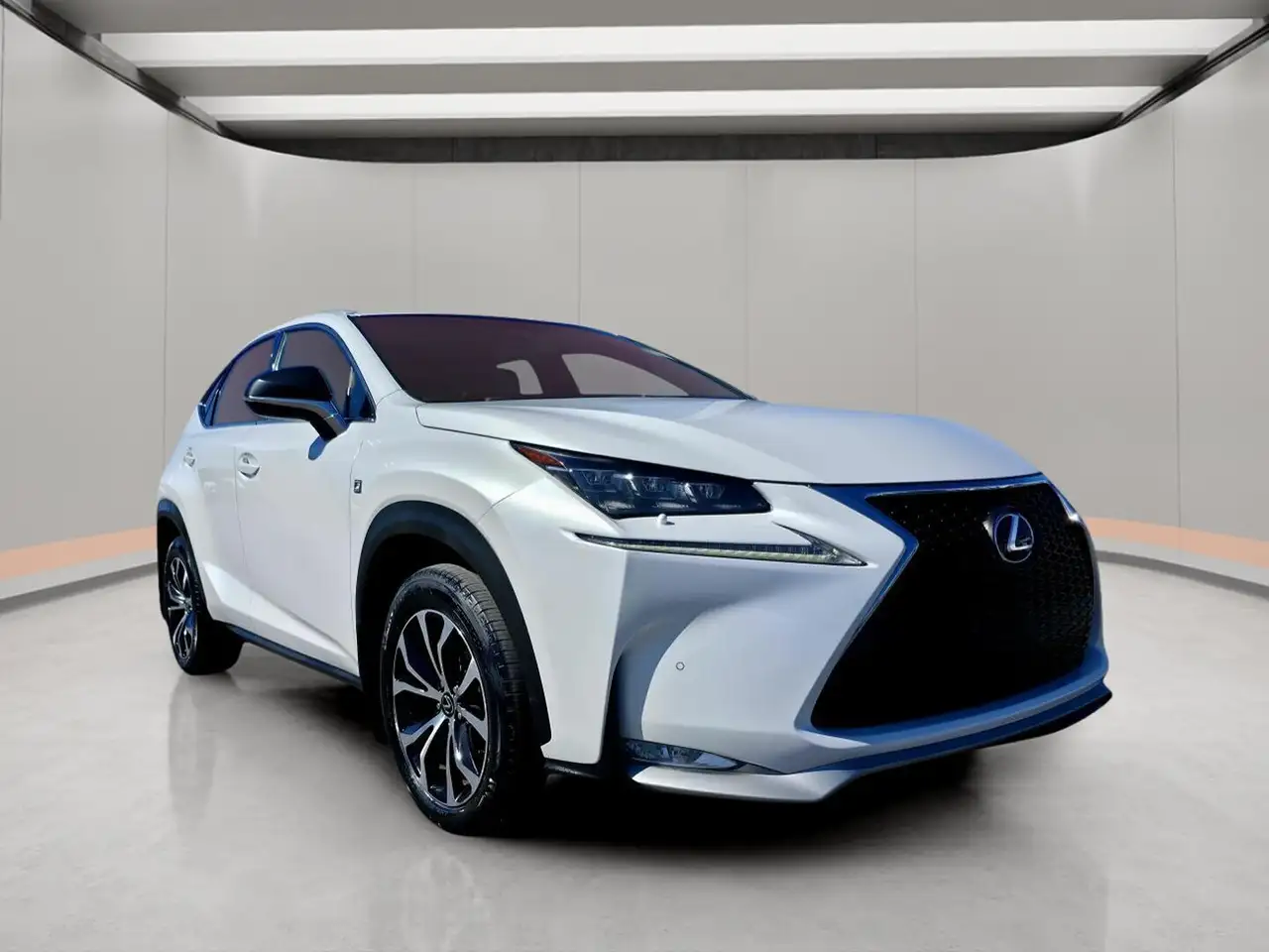 Lexus NX снимка Lexus NX