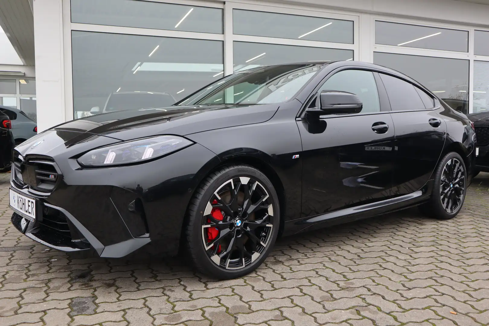 BMW 235 M235i xDrive Gran Coupe/M-Sport/H&K/Shz/Memory Schwarz - 1