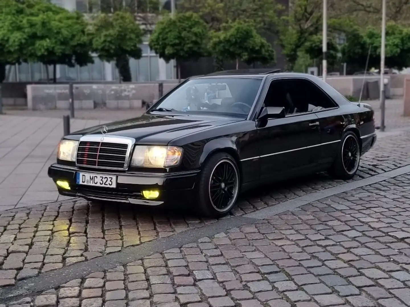 Mercedes-Benz CE 230 Amg Coupe (Tausch Möglich) Чорний - 1