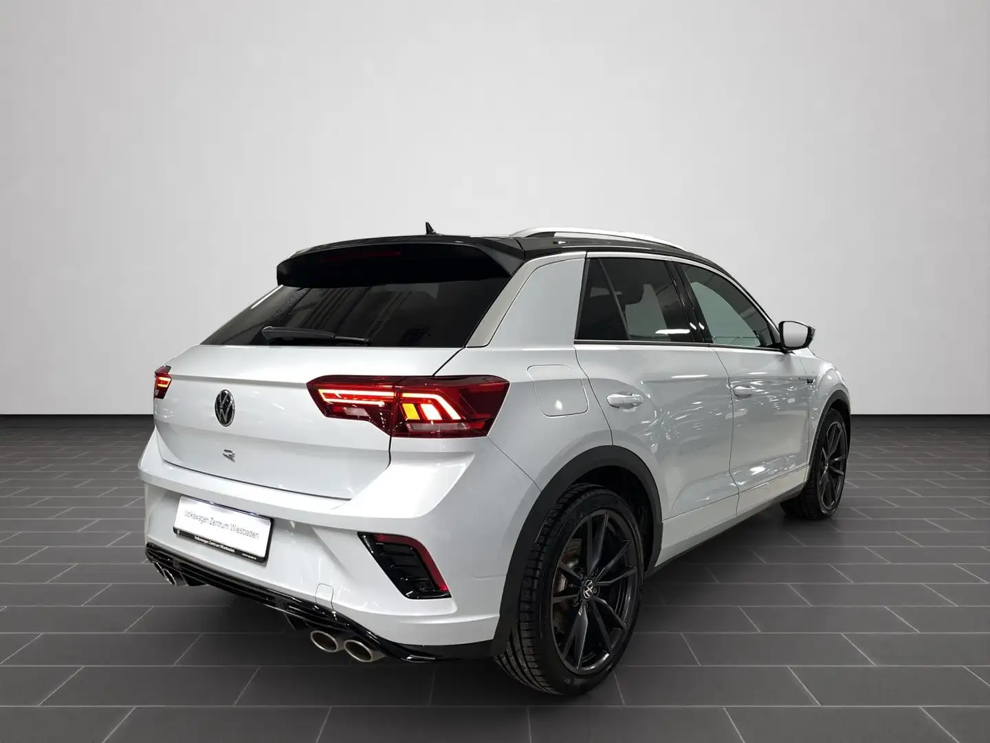Volkswagen T-Roc R 2.0 TSI DSG 4Mot., Navi, Sitzh., Pano, D Weiß - 2