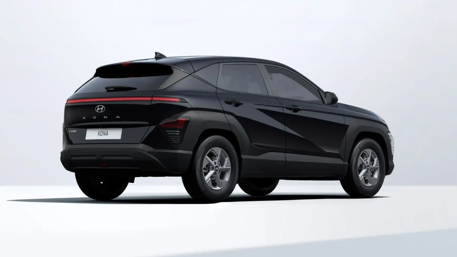Hyundai KONA 1.0 T-GDI Select 100 PS mit Funktionspaket Schwarz - 2