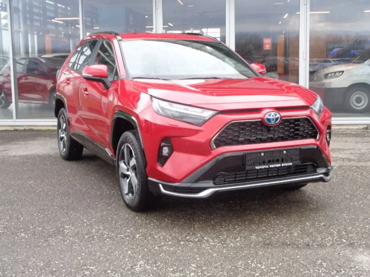 Toyota RAV 4 Plug-in-Hybrid 4x4 Executive Rot - 2