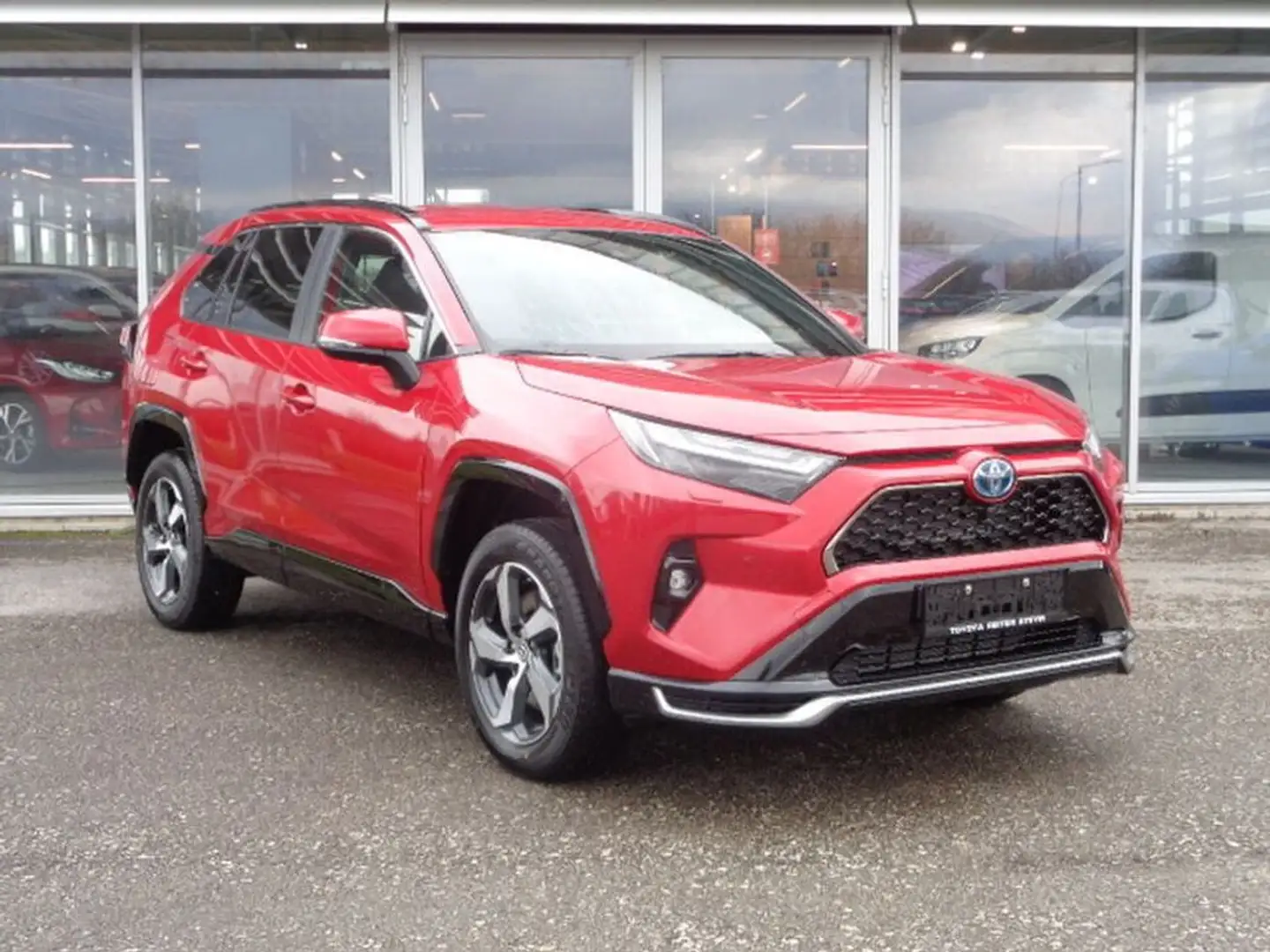 Toyota RAV 4 Plug-in-Hybrid 4x4 Executive Rot - 1