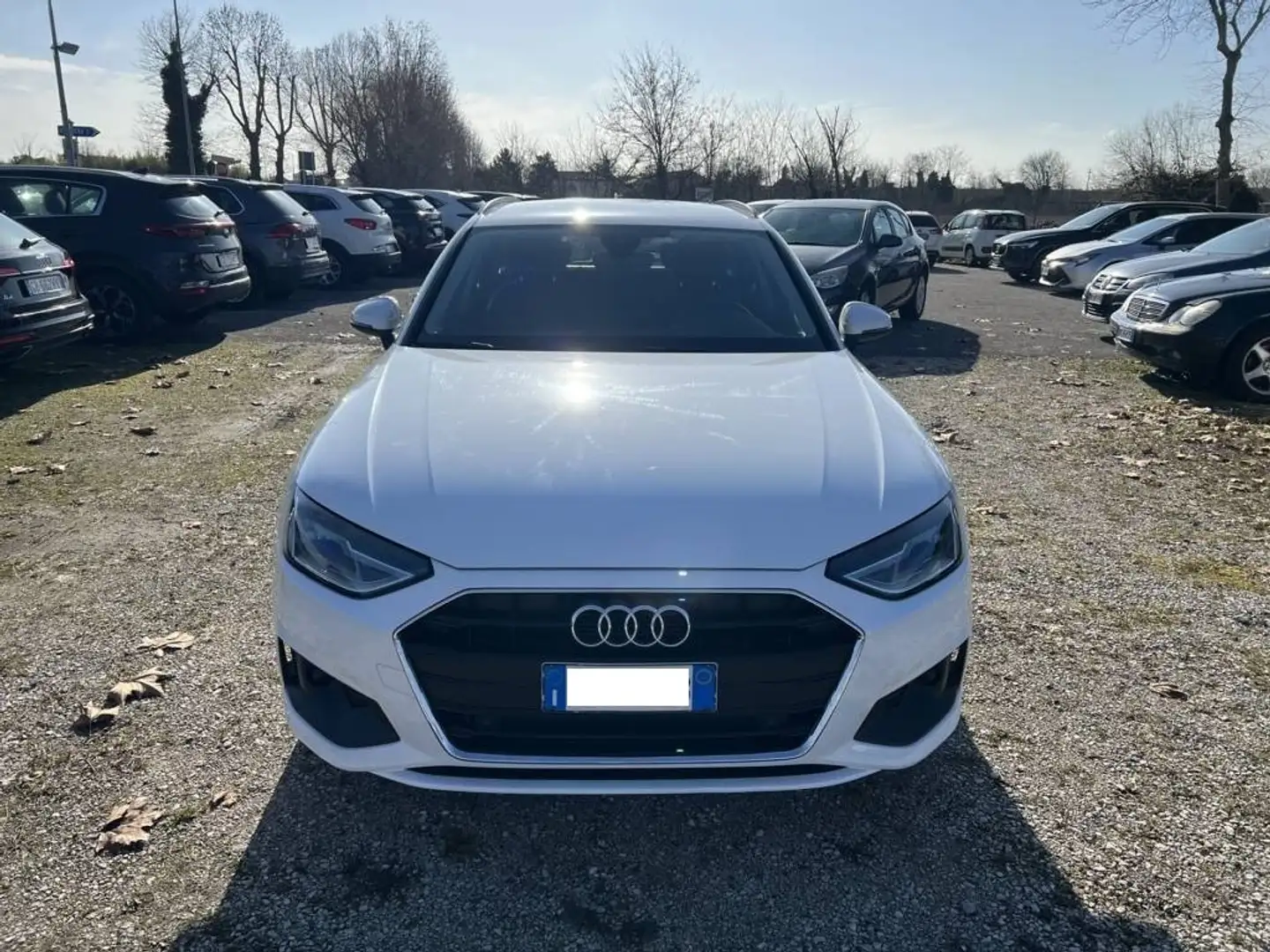 Audi A4 A4 Avant 30 2.0 tdi mhev Business 136cv s-tronic Blanc - 1