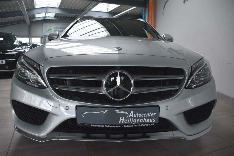 Mercedes-Benz C 400 T 4Matic AMG Panorama 360° Leder — photo 8
