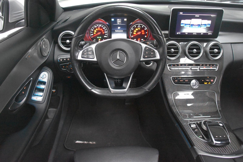 Mercedes-Benz C 400 T 4Matic AMG Panorama 360° Leder — photo 15