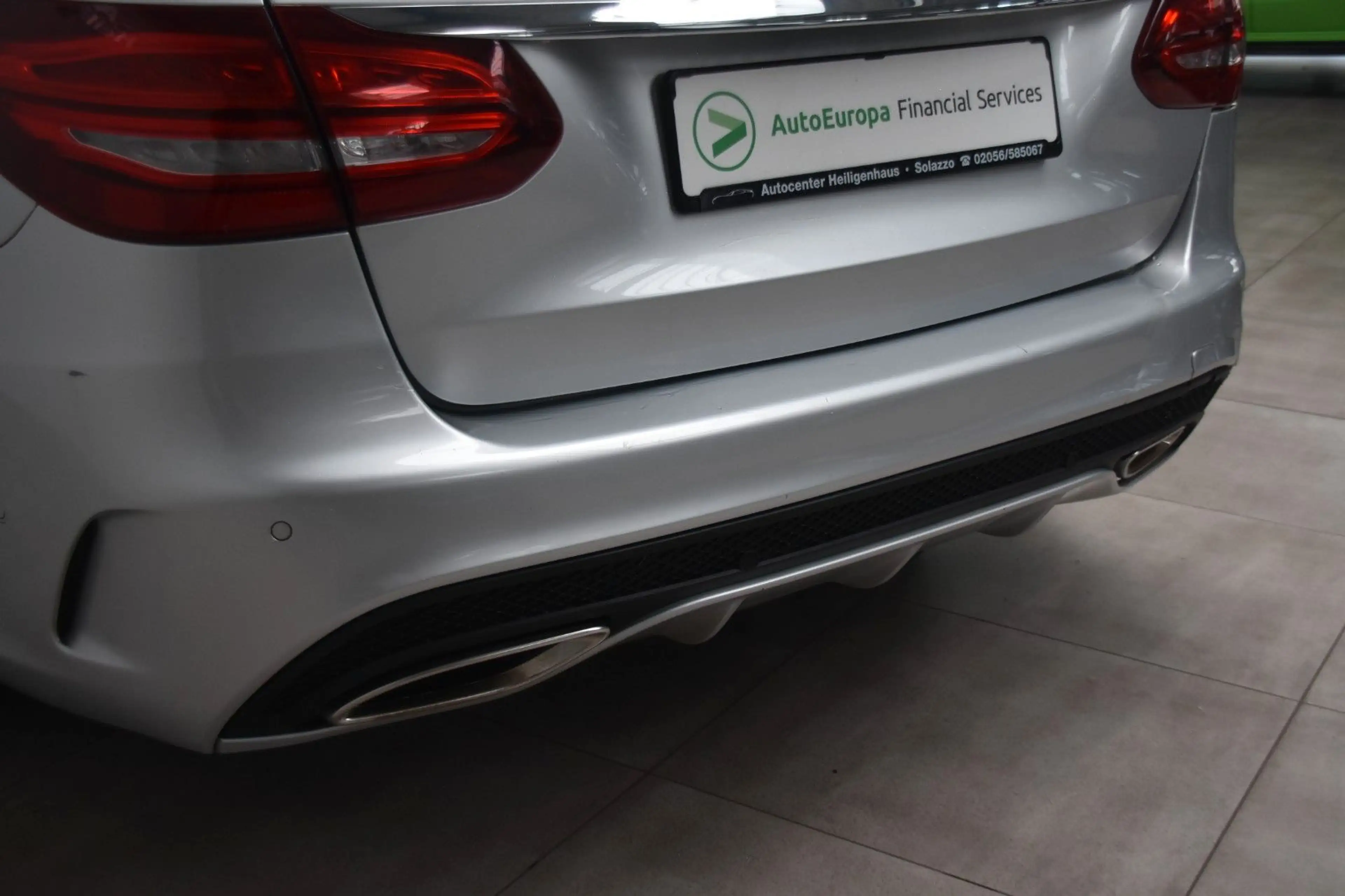 Mercedes-Benz C 400 T 4Matic AMG Panorama 360° Leder — photo 6