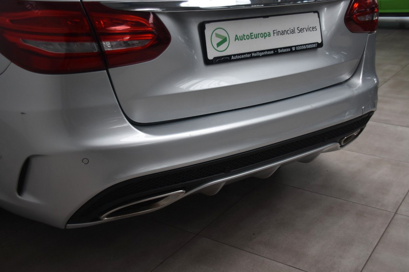 Mercedes-Benz C 400 T 4Matic AMG Panorama 360° Leder — photo 6