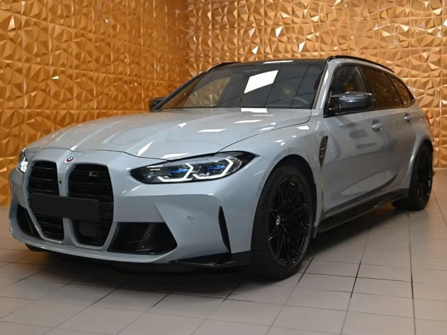 BMW M3 TOURING M XDRIVE COMPETITION CARBONIO HARMAN RADAR Gris - 1