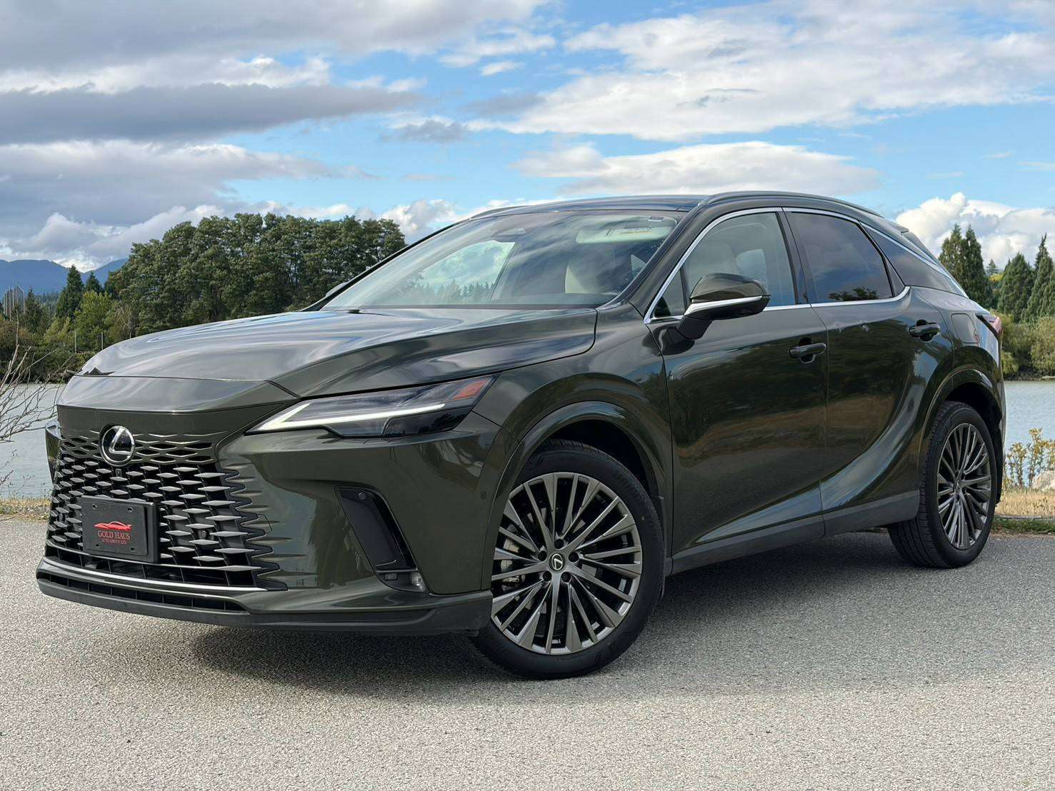 2025 Lexus RX 450h+ Executive Pkg| Plug-In Hybrid|No Accident