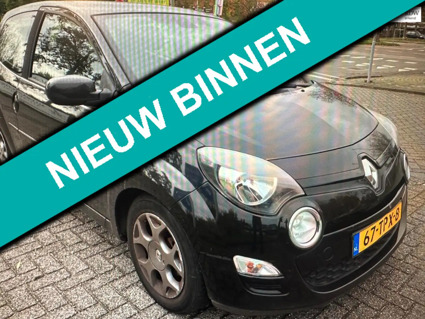 Renault Twingo 1.2 16V Dynamique Luxe airco LM-velgen NAP isofix Negro - 1