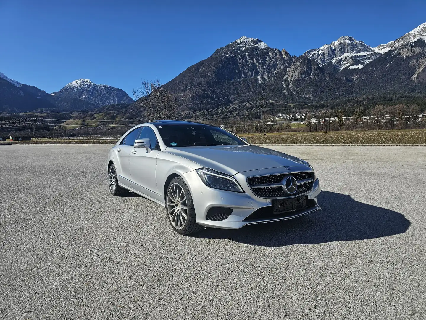 Mercedes-Benz CLS 350 BlueTEC Aut. 4Matic - 1
