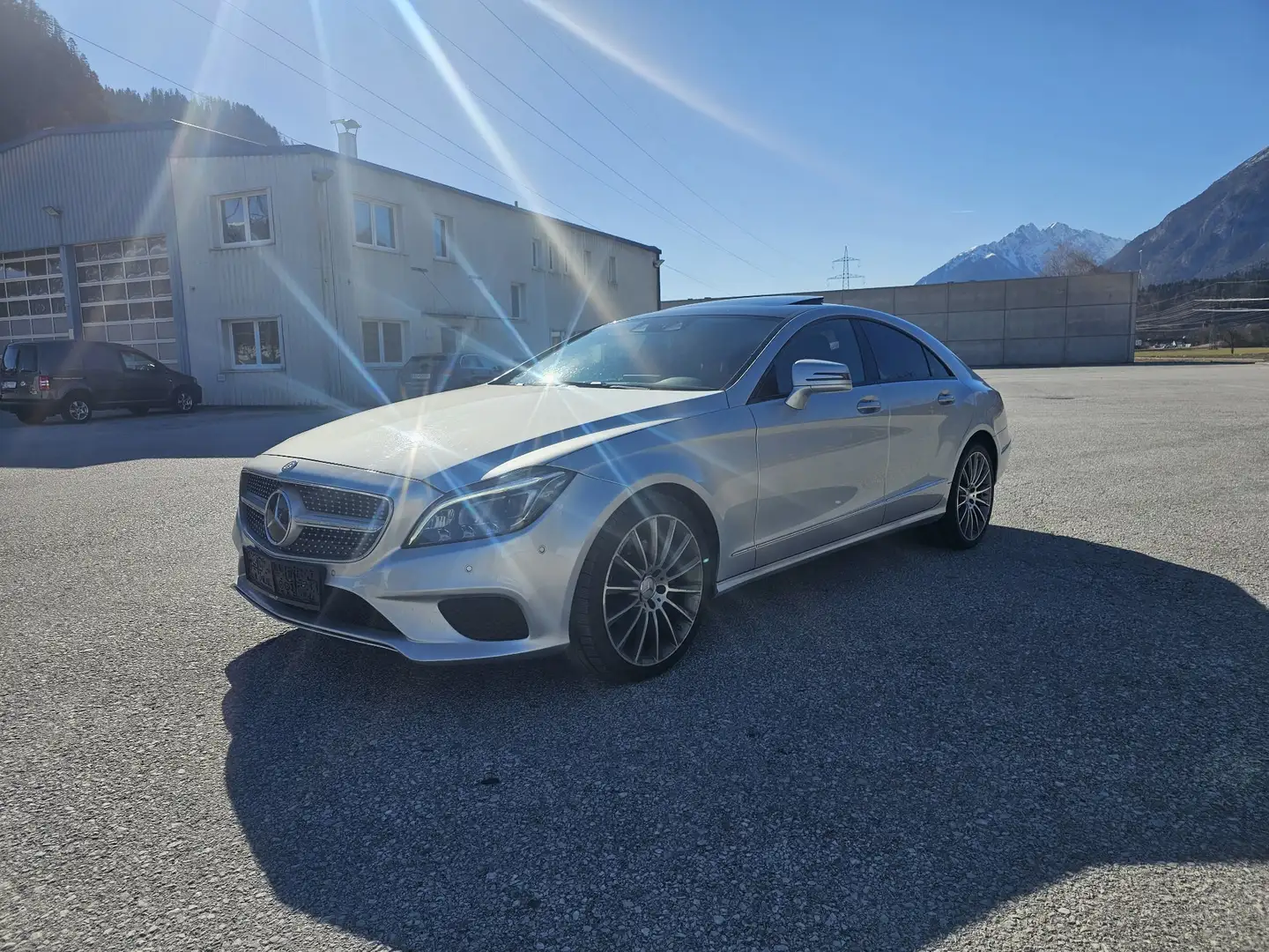 Mercedes-Benz CLS 350 BlueTEC Aut. 4Matic - 2