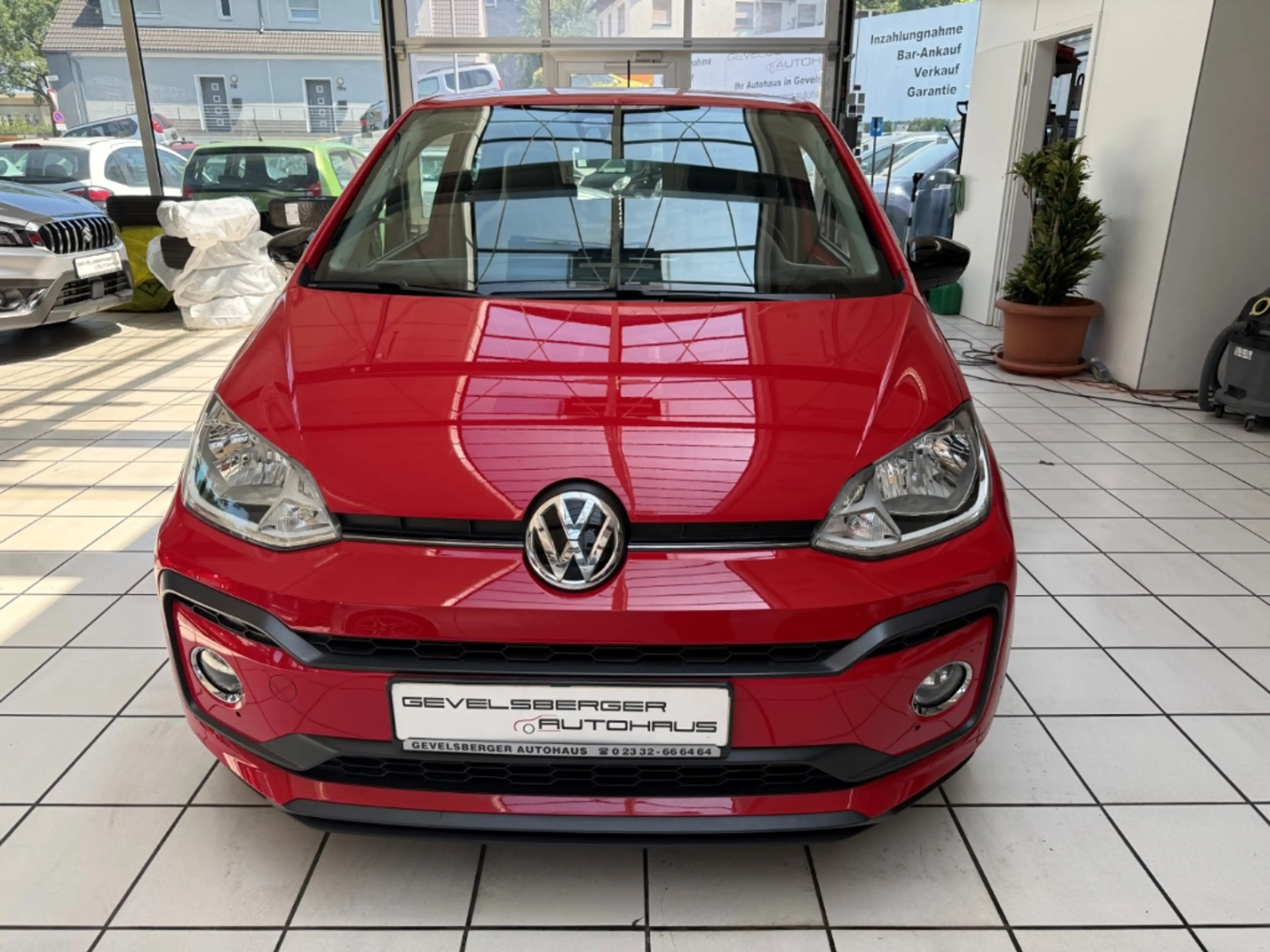 Volkswagen up! beats BMT Start-Stopp Scheckheft Soundsystem Dyn. — photo 2