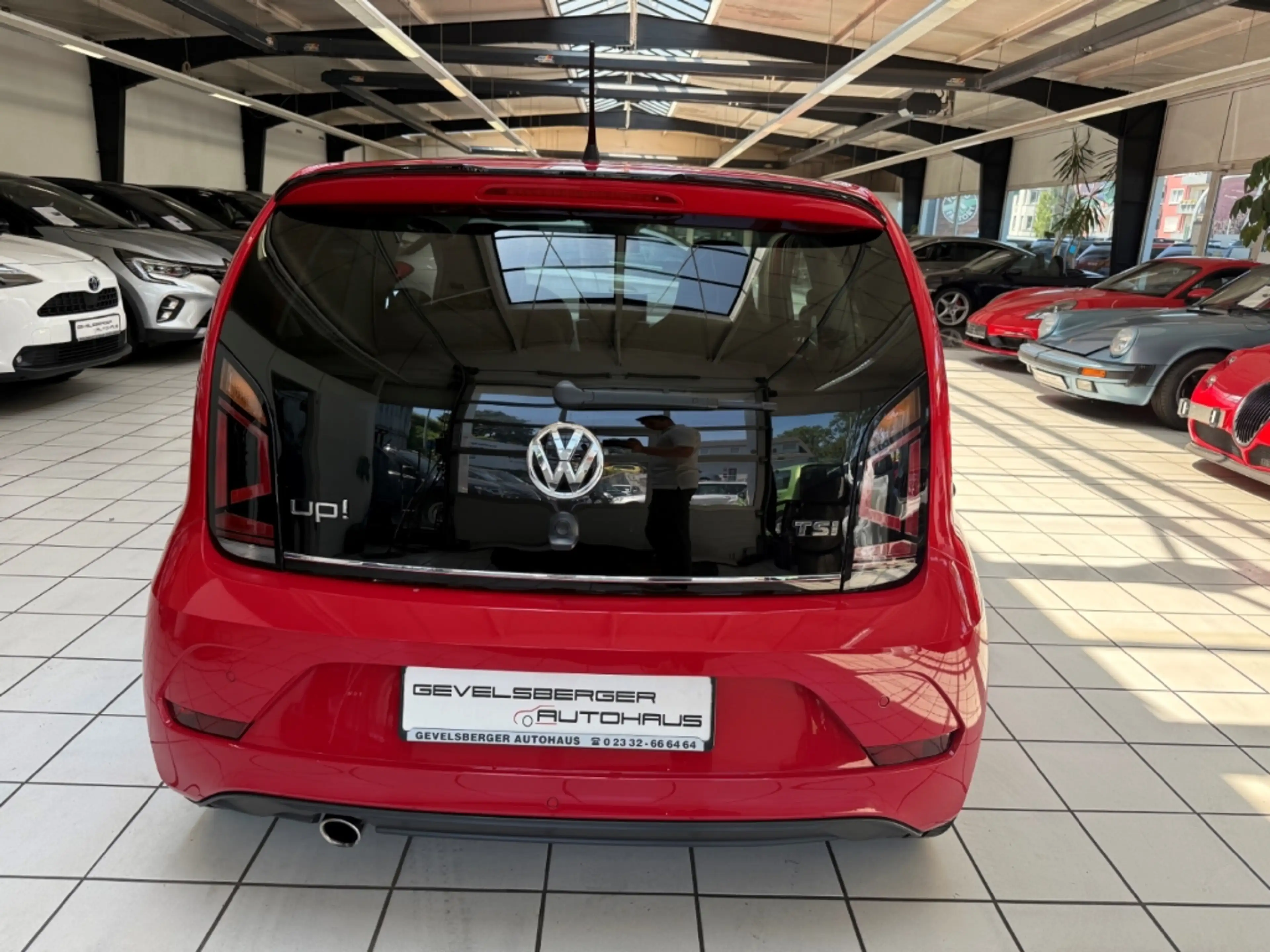 Volkswagen up! beats BMT Start-Stopp Scheckheft Soundsystem Dyn. — photo 7