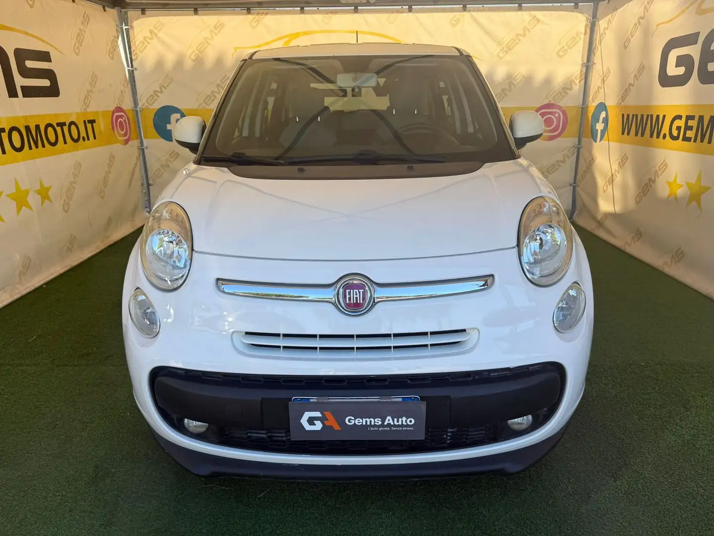 Fiat 500L 1.3 Multijet 95 CV Pop Star Bianco - 1