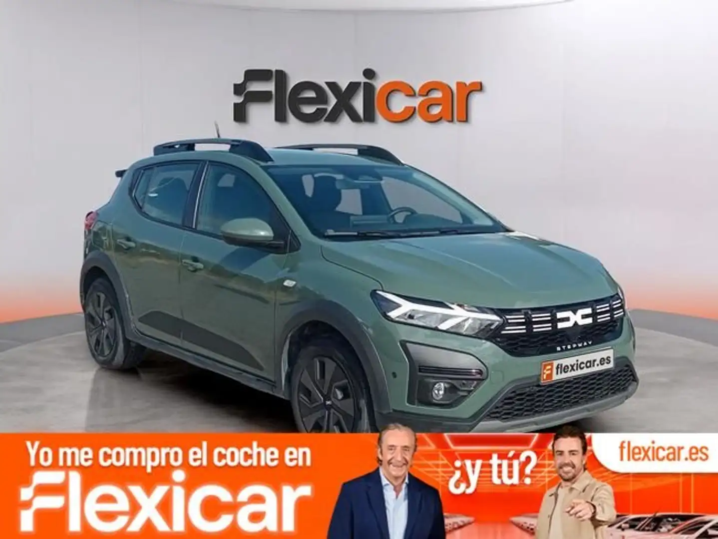 Dacia Sandero Expression 74kW (100CV) ECO-G Beige - 1