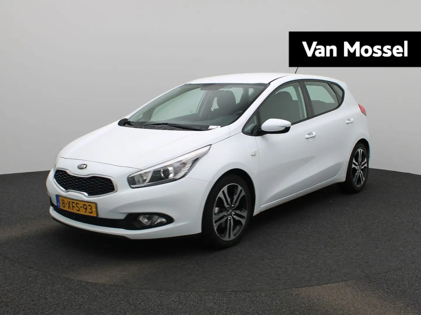 Kia Ceed / cee'd 1.4 CVVT X-tra | Airco | Lichtmetalen Velgen | Mul Blanc - 1