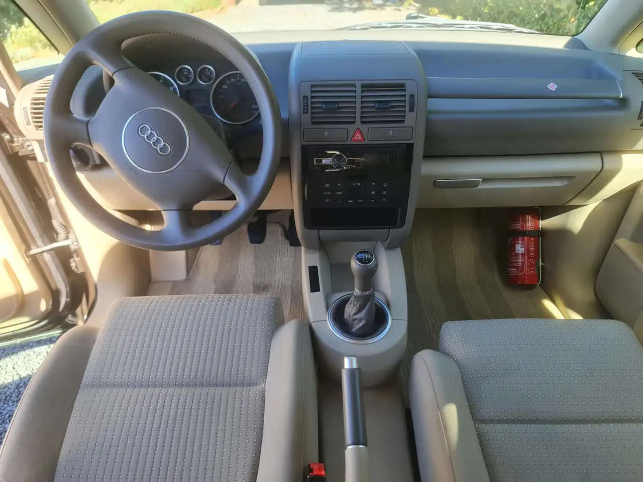 Audi A2 1.4i 16v, foto 7