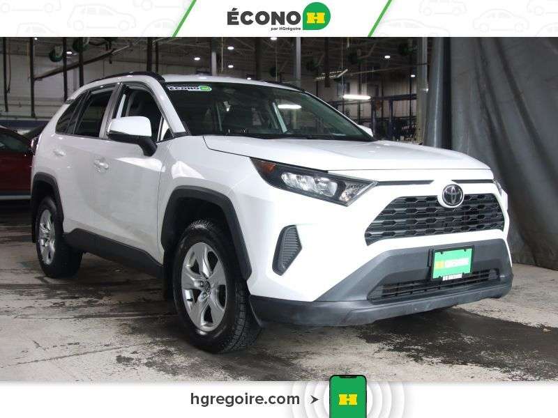 2019 Toyota RAV 4 LE AWD A/C GR ÉLECT MAGS CAM RECUL BLUETOOTH