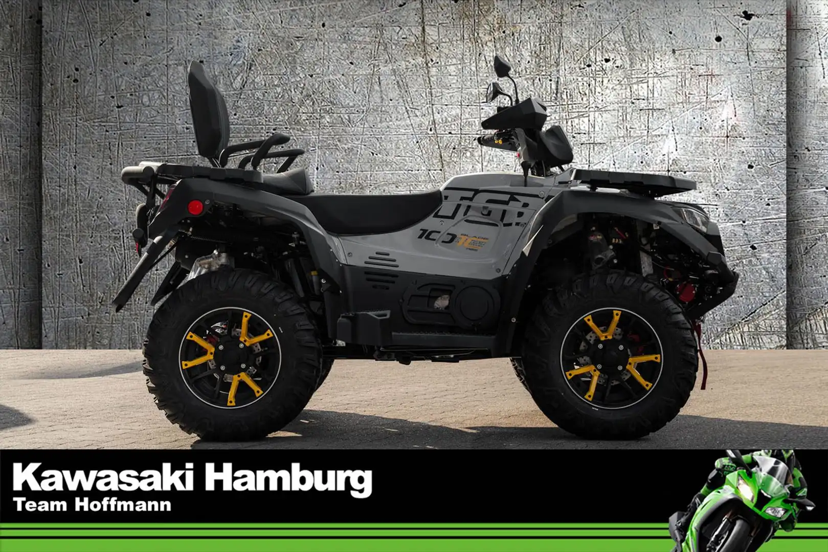 TGB Blade 1000 EPS ABS Touring, sofort lieferbar Gris - 1