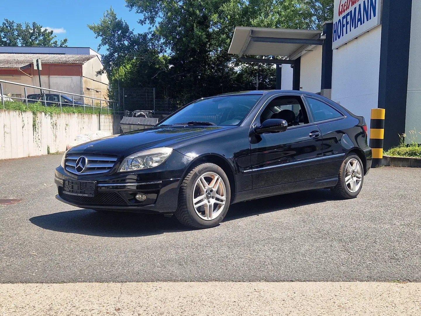 Mercedes-Benz CLC CLC 180 Kompressor /Teilleder/Schwarz/PDC vor+hin/ Negro - 1