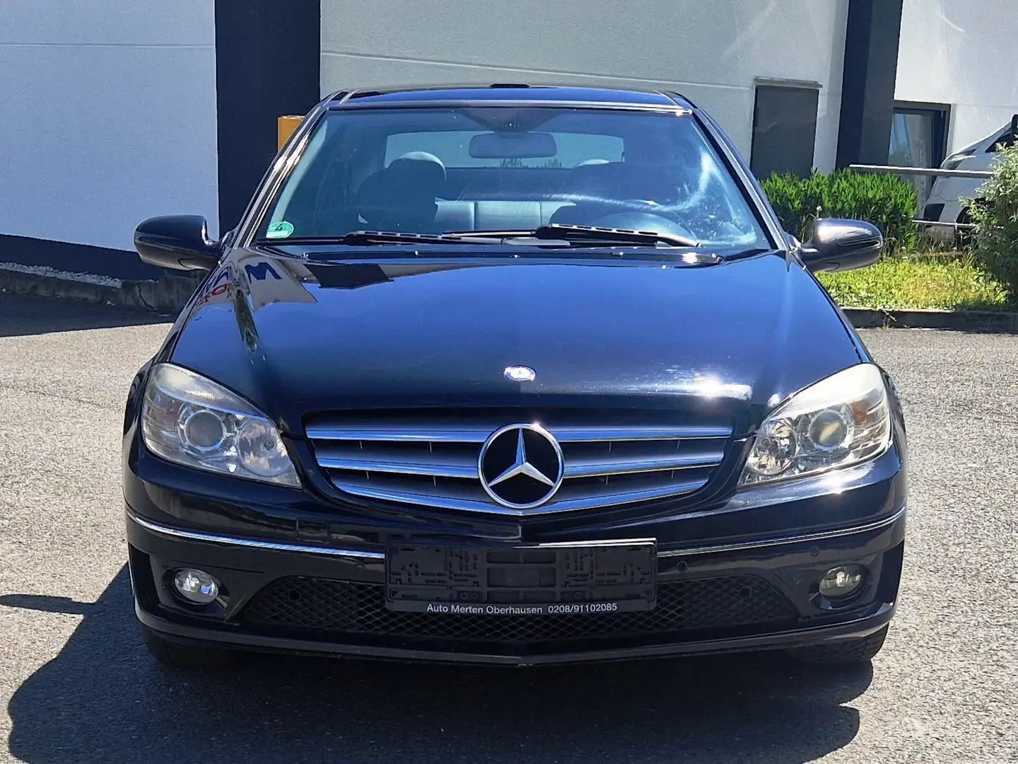 Mercedes-Benz CLC CLC 180 Kompressor /Teilleder/Schwarz/PDC vor+hin/ Negro - 2