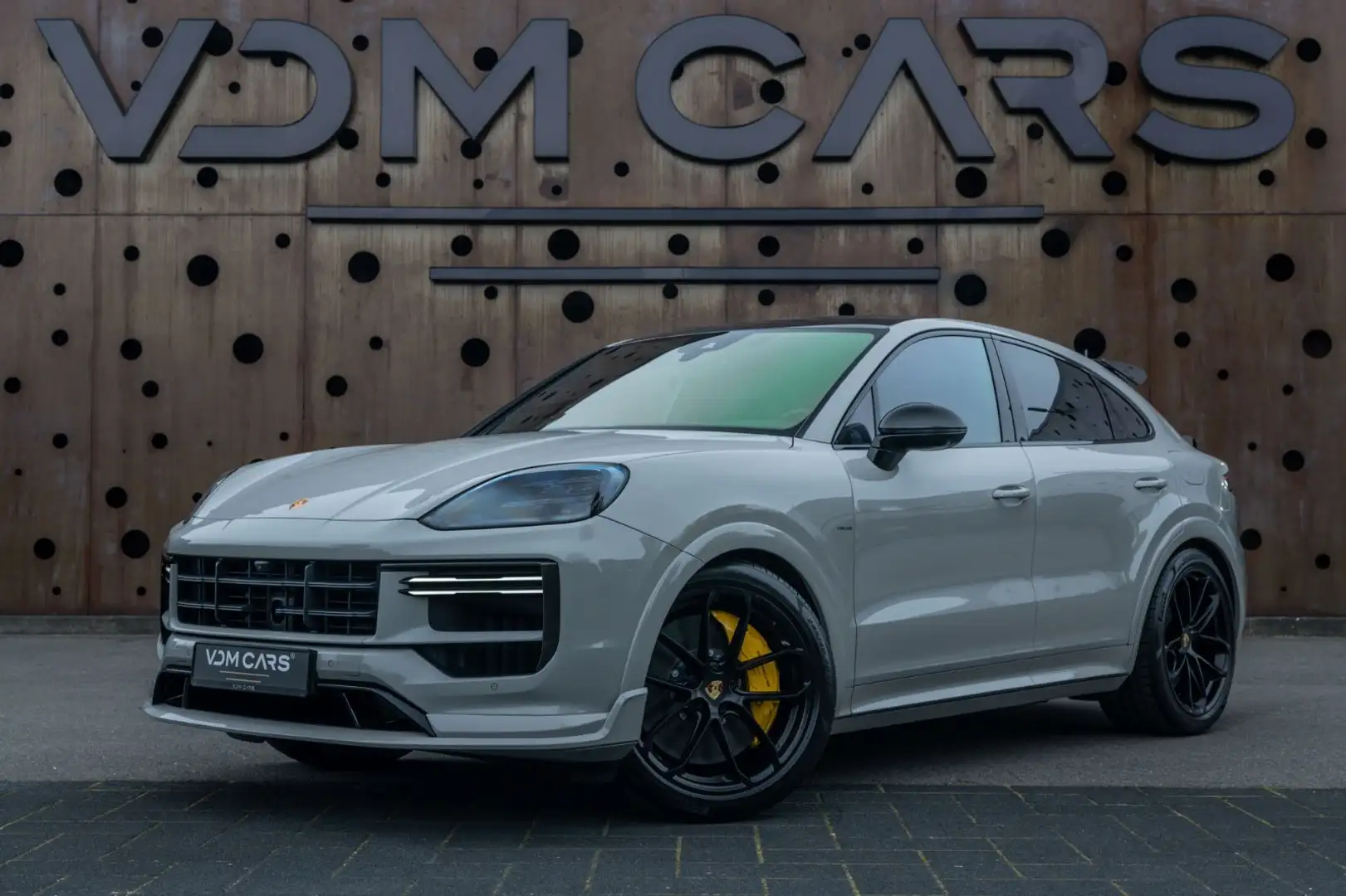 Porsche Cayenne Coupe Turbo E- GT-Paket* TECHART* VOLL Grau - 1