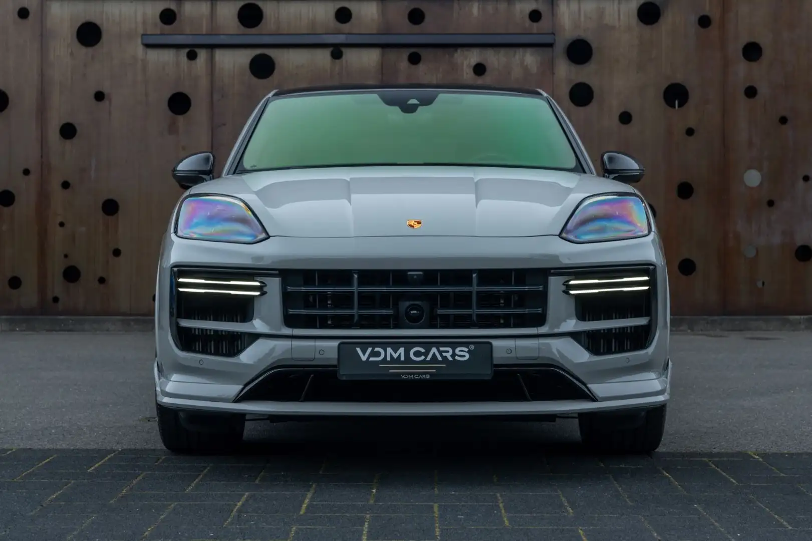 Porsche Cayenne Coupe Turbo E- GT-Paket* TECHART* VOLL Grau - 2