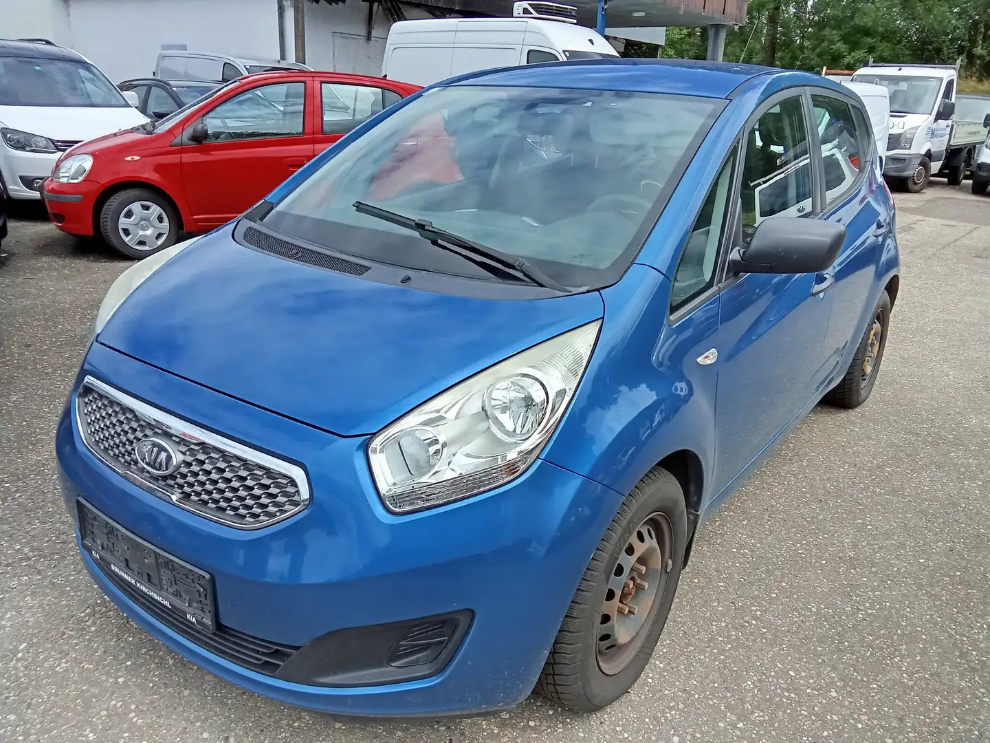 Kia Venga 1.4 CRDi 90 Attract Blau - 1